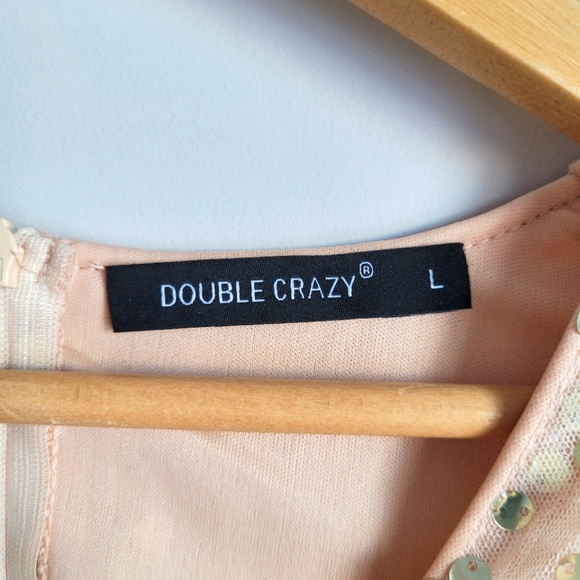 Champagne sequin dress - Picture 2 of 3